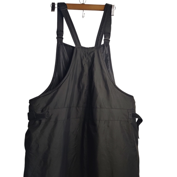 Ixtreme Outfitters Mens Size 2XL Black Snow BIB SKI PANTS Insulated Winter Pant - Picture 4 of 6